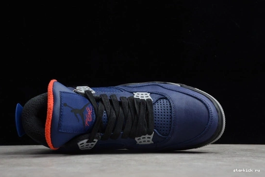 4 Red Jordan Air Blue Habanero CQ9597-401 Loyal WNTR Black CQ9597-401 0830